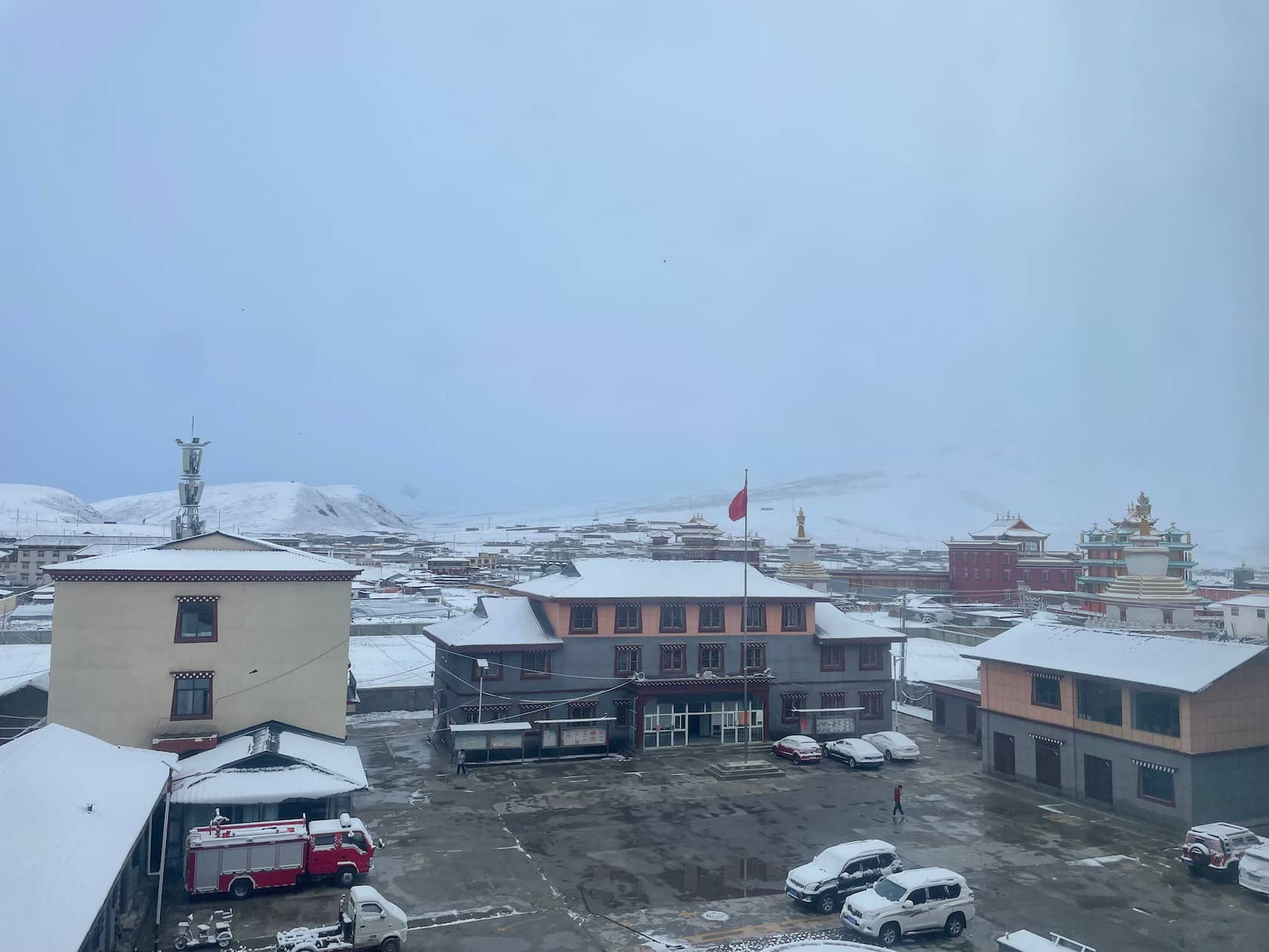 snow