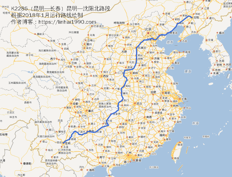 K2286运行图