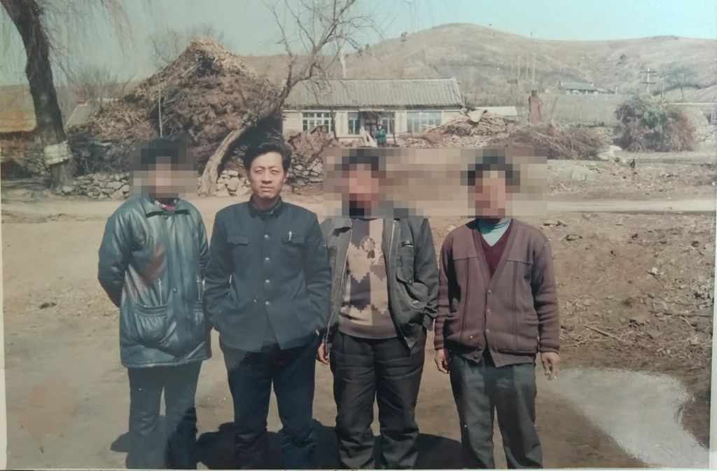 当时的村书记